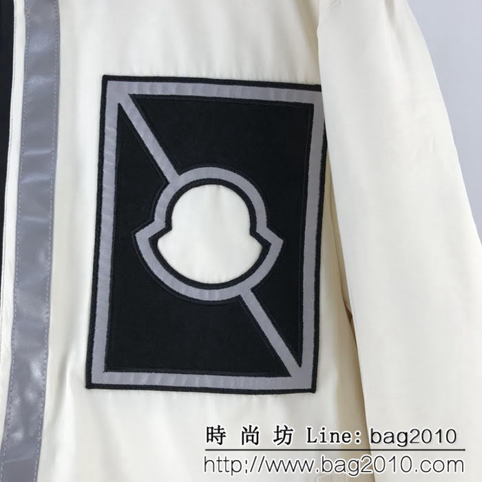 MONCLER蒙口 18fw秋冬專櫃超級爆款 抗寒神器 男款連帽羽絨服 ydi1078